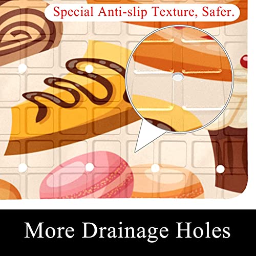 Tapis antidérapant pour baignoire pour protéger vos proches avec ventouses stables - 3