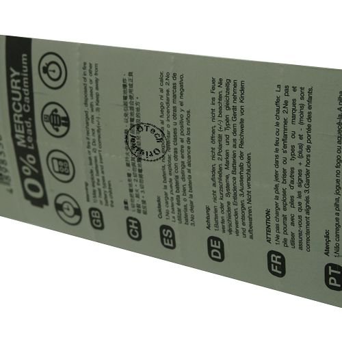 Vinnic Pack De 10 Piles 379F/SR63 - Compatible Citizen 280-59, Haute Performance, Garantie 2 Ans