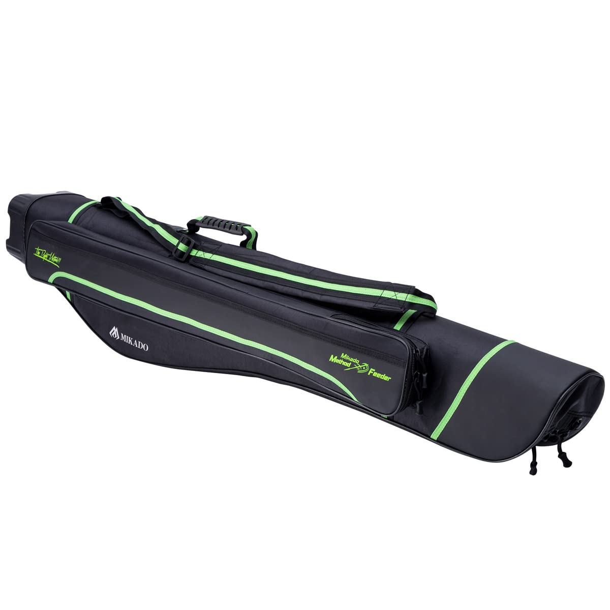 Mikado HarDCase Sac à 2 Compartiments pour Canne à pêche 1,5 m