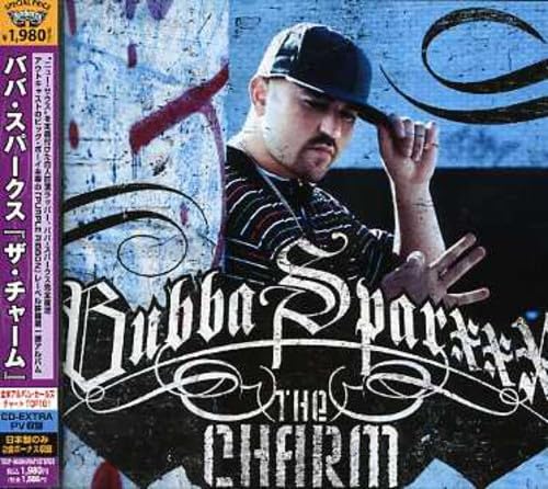 BUBBA SPARXXX - The Charm - Disque CD