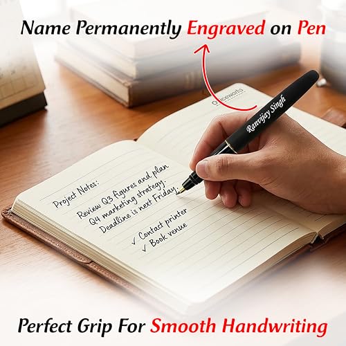 Image of SAVRI Personalized Premium Parker Roller Pen | Pen with Name | Ideal for Gifting | Elegant Gift Any Occasion - Corporate Gift - Customized Branded Parker pen Birthday & Gift
