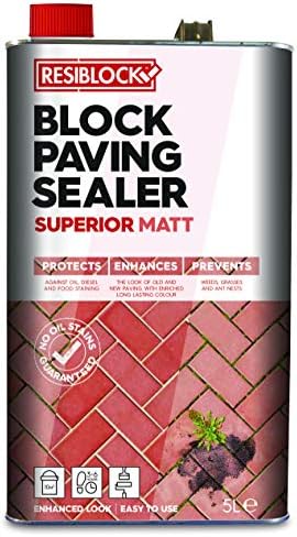 Resiblock Superior Natural Matt Paving Sealer 5L