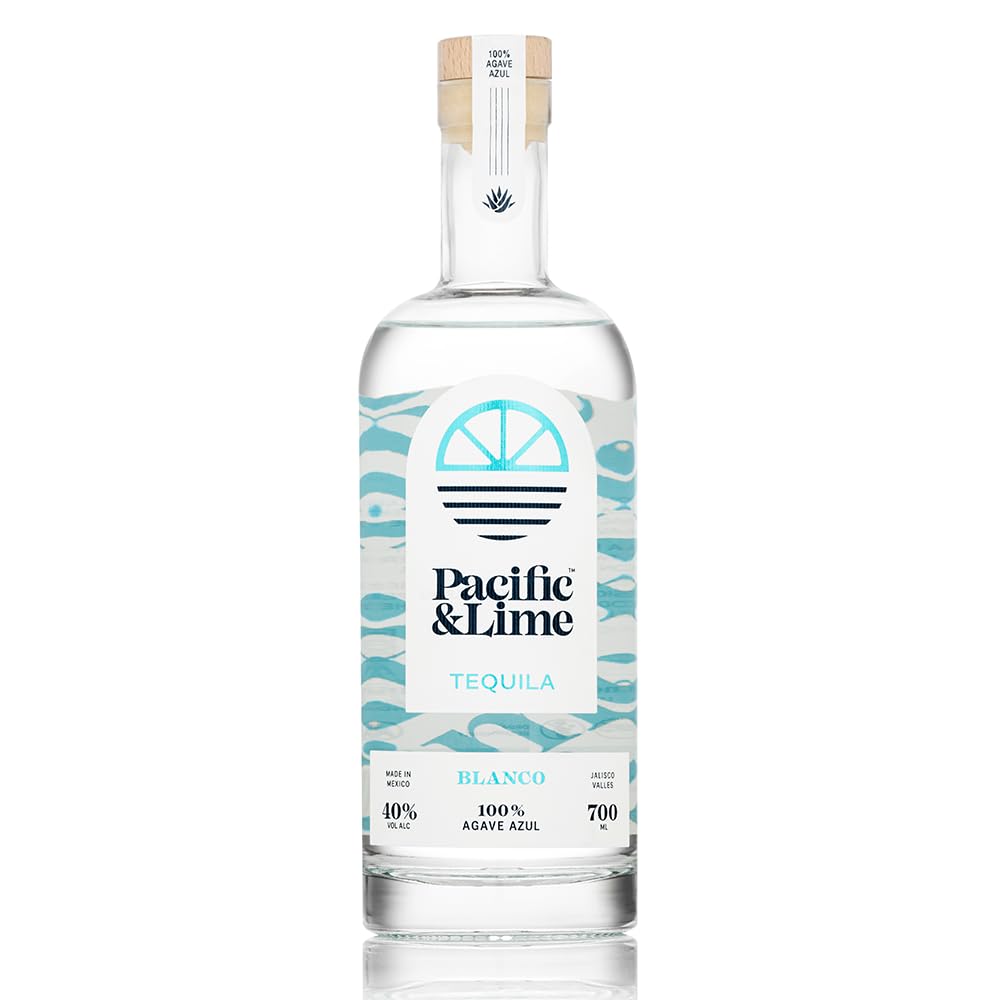 Pacific & Lime Tequila Blanco 100% Agave Azul, 40% Alkoholgehalt, 70 cl