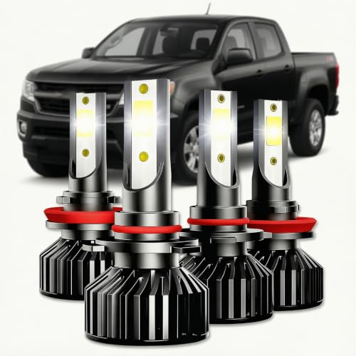 Image of High Low Beam Light Bulb compatible for Chevy Colorado 2013-2022