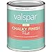 Valspar Chalky paint (her dainties)