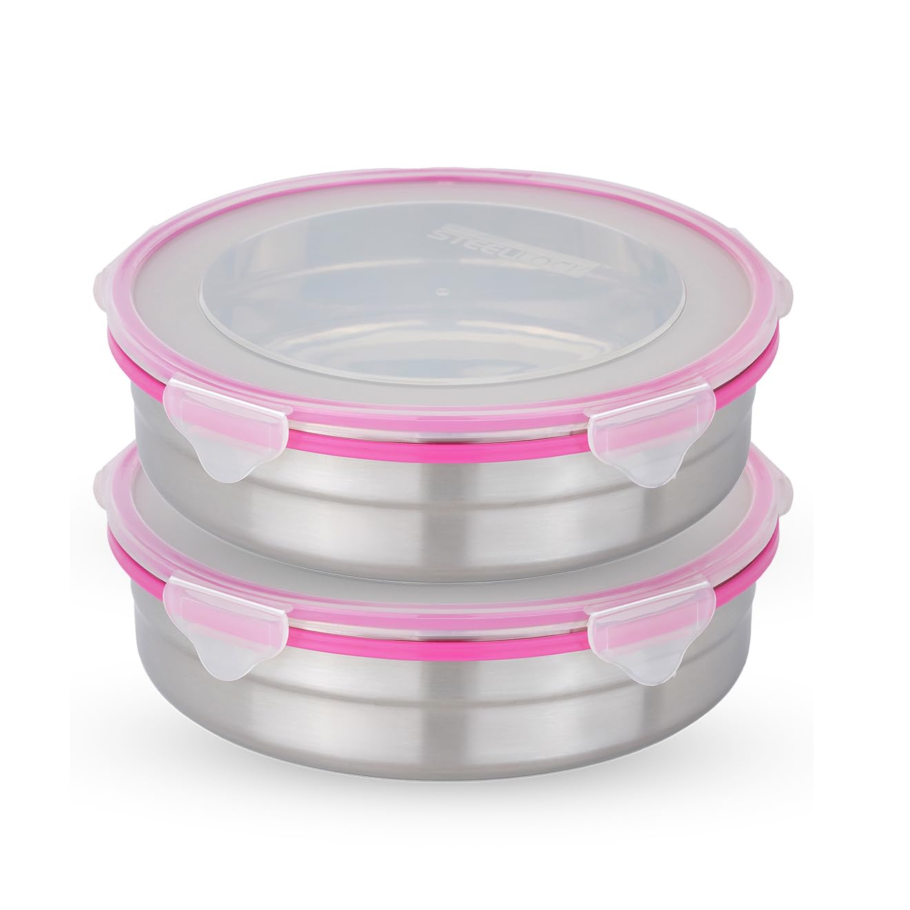 STEELLOCK Stainless Steel Airtight Container with Lid | Leakproof, BPA-Free, Durable Kitchen Storage | Multipurpose Food