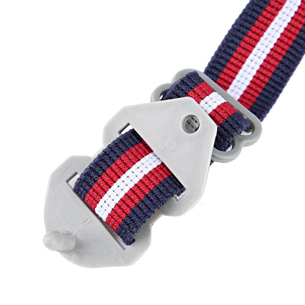 Cinturino Sottogola Per Casco - 2 Pezzi Universali, Regolabili, In Poliestere - Foto 3