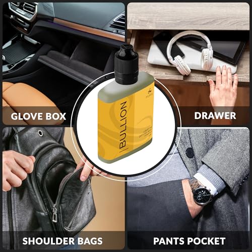 Image of Bullion Car Air Fresheners (Refill) | Affordable Car Air Fresheners for Men | 50ml Diffuser Refill | 6 Months Freshener Long Lasting | Gift-Ready Men's Pefume by Perfa
