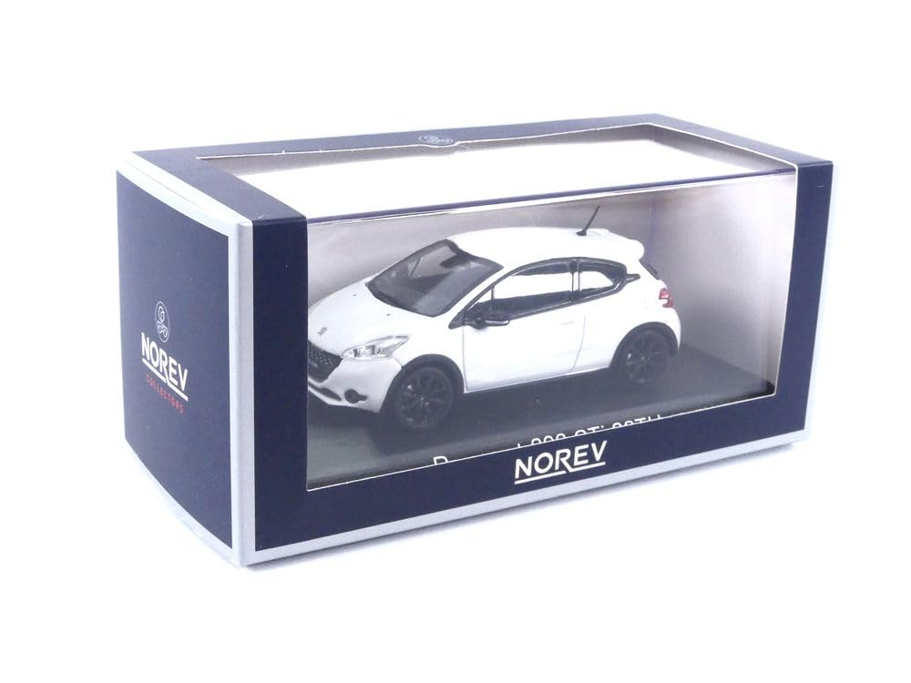 Amazon | NOREV B プジョー 208 GTi 30周年 2014 パールホワイト 1/43