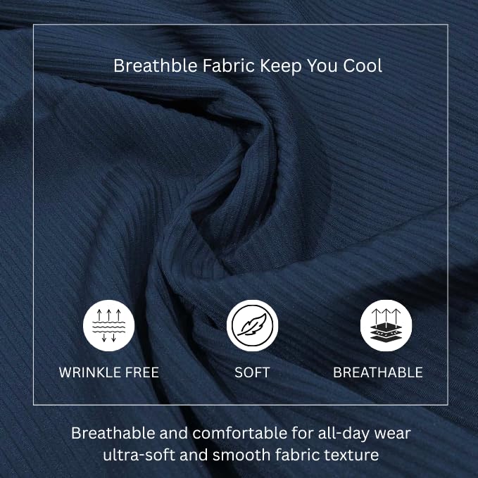 Image of GRECIILOOKS Men's Formal Button Down Shirt - Slim Fit Polycotton Shirt's for Men | Textured Full Sleeve| Business & Meeting Ready (Available in Plus Size)