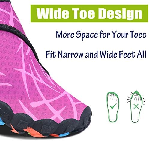 Miniatura 2 de Calzado para deportes acuáticos para hombre y mujer, tenis de secado rápido, para piscina, playa, surf, senderismo, parque acuático