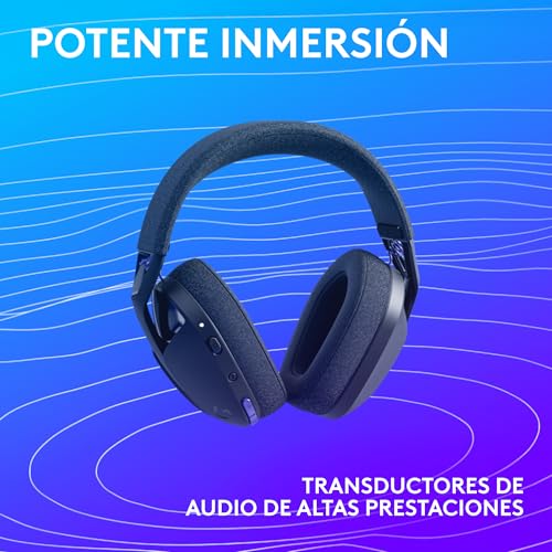 Miniatura 6 de Logitech G G321 Lightspeed, Auriculares inalámbricos Bluetooth para Gaming