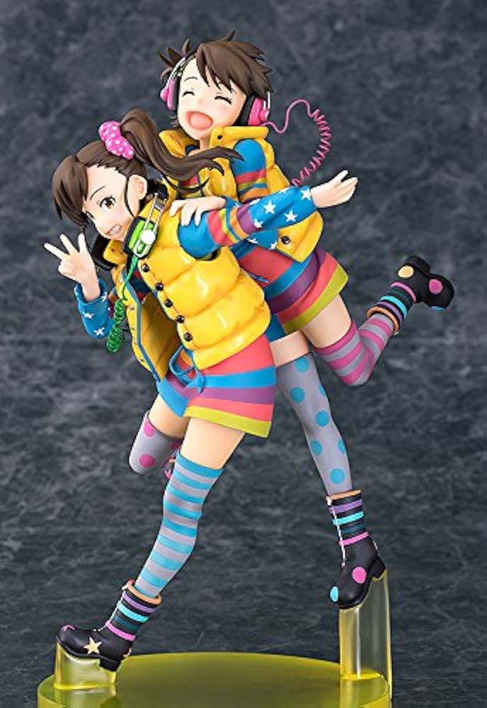 双海亜美＆双海真美 「アイドルマスター」 1/8 ABS＆PVC製塗装済み完成品 Amazon.co.jp: アイドルマスター 双海亜美&双海真美 1/8スケール