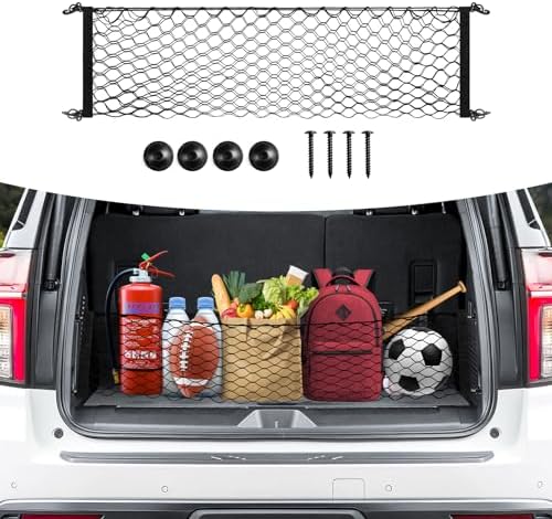 TRUNK REAR SEATS Envelope Style Organizer Cargo Net For KIA EV6 2022 - View #11