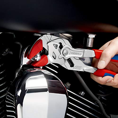 Image of Knipex Plier Wrench 46Mm Capacity Multi Component Grip 250Mm
