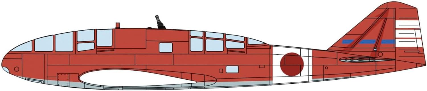 Amazon | ハセガワ(Hasegawa) 1/72 三菱 キ46 百式司令部偵察機