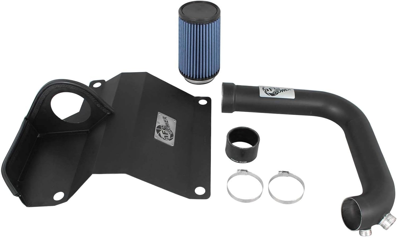 aFe POWER Magnum FORCE Stage-2 Cold Air Intake System w/Pro 5R Filter, #54-12492, Black