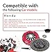 Clutch Kit Compatible With Civic Delsol Acura El Base Dx Ex Lx Hx Reverb 1992-2005 1.5L 1.6L 1.7L L4 Gas Sohc Naturally Aspirated (Stage 1; D15B7, D15B8, D15Z1, D16Y7, D16Y8, D16Z6; 08-022R)