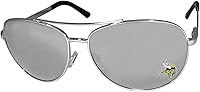 Vista 15 de Siskiyou Sports NFL unisex Aviator Sunglasses