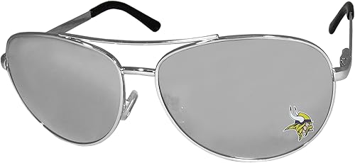 Miniatura 25 de Siskiyou Sports NFL unisex Aviator Sunglasses plateado,Gris,https://www.amazon.com/dp/undefined