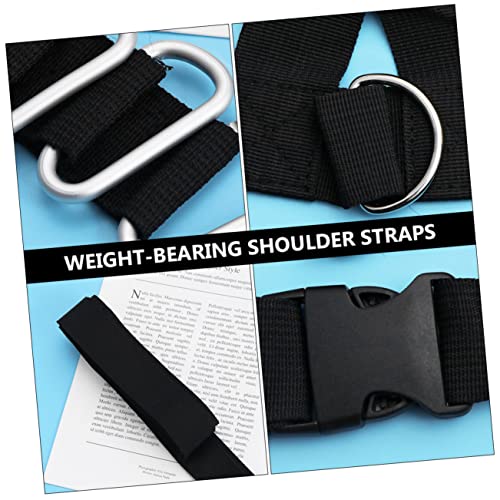 Ceinture de résistance en polyester pour développer sa puissance de sprint