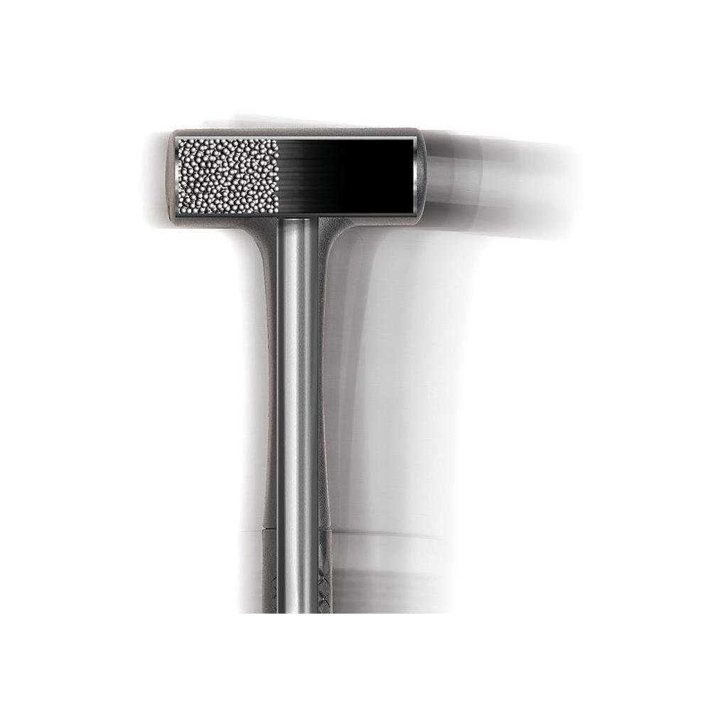 Peddinghaus Rückschlagfreier Schonhammer 45 mm 620 g Kunststoffummantelt