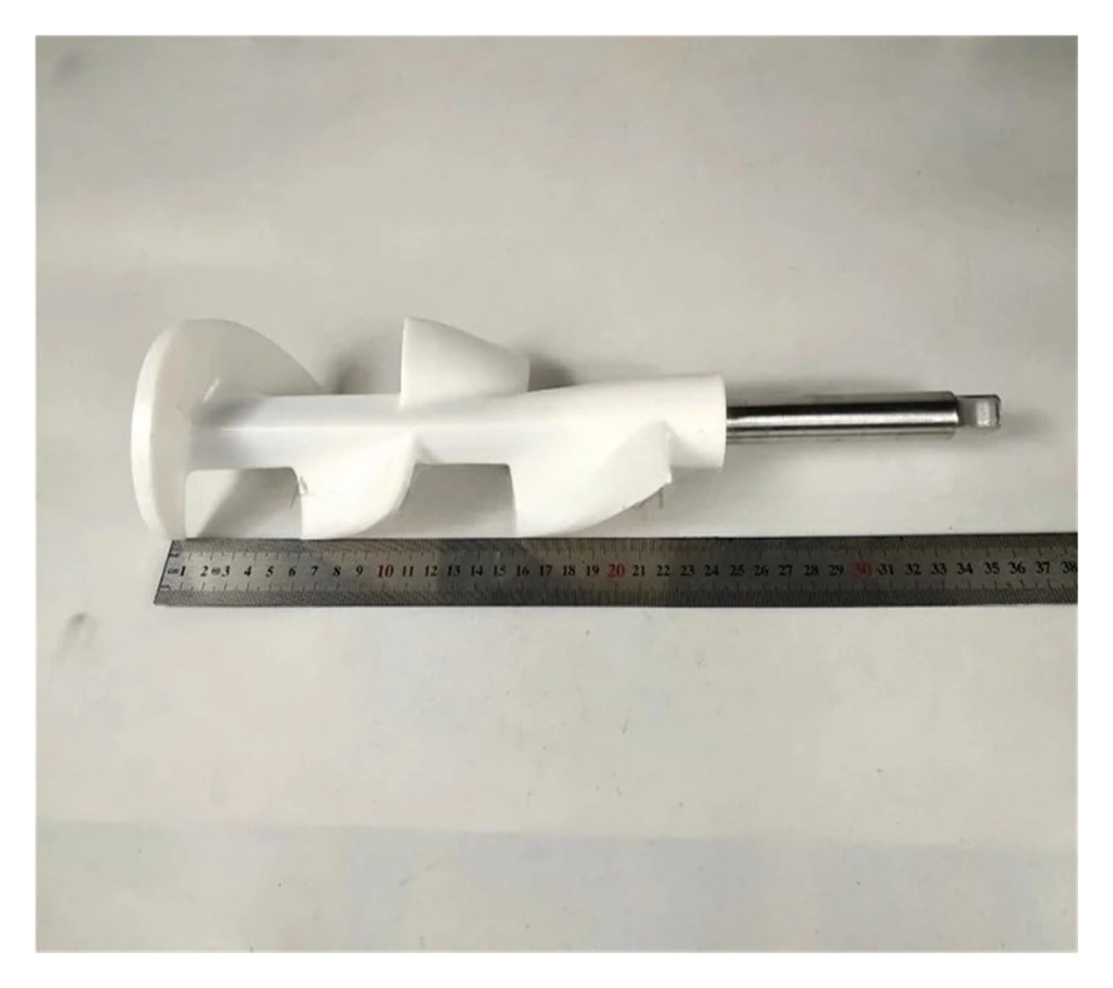 Pièce de Rechange de Tige de Batteur de tarière, Compatible avec Les Machines à crème glacée Molle Carpigiani, Longueur de Montage d'accessoire 35.6cm