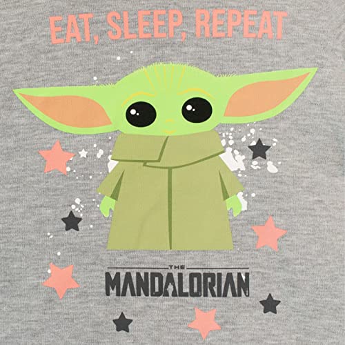 STAR WARS Girls' The Mandalorian Grogu Pajamas3