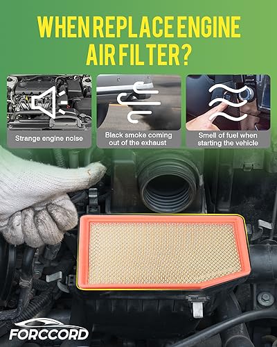 Image of Cabin & Engine Air Filter Kit for 2019-2026 Silverado 1500, Sierra 1500