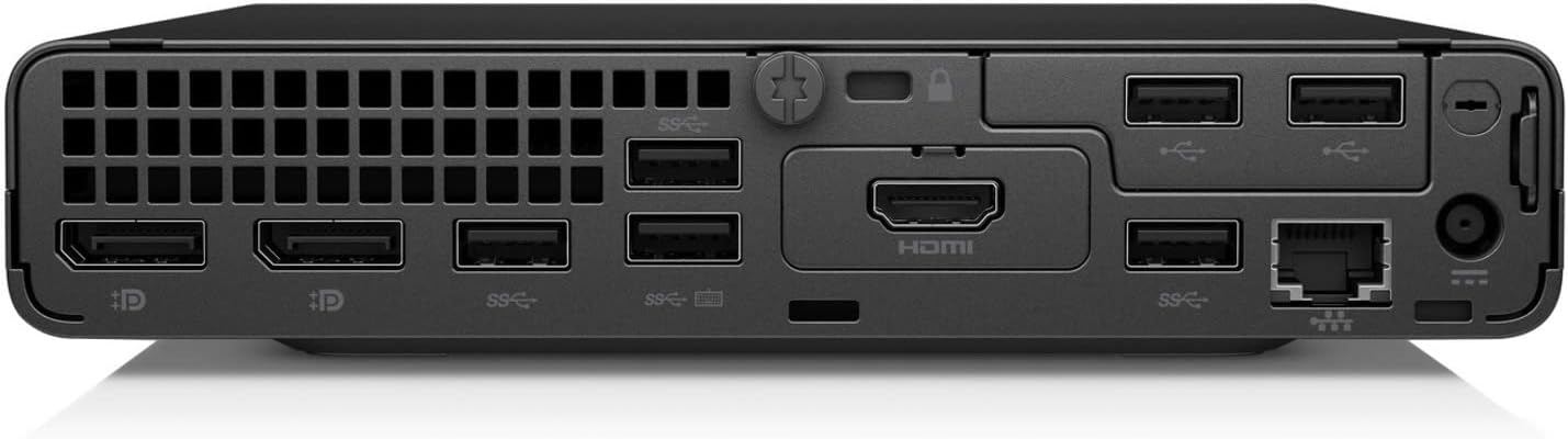 HP EliteDesk 800 G8 Desktop Computer - Intel Core i7 11th Gen i7-11700T Octa-core (8 Core) 1.40 GHz - 16 GB RAM DDR4 SDRAM - 512 GB M.2 PCI Express NVMe SSD - Desktop Mini