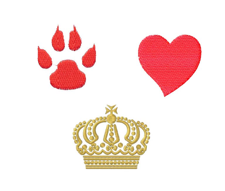 Personalisiertes Hundespielzeug Knochen – bestickter Canvas Hundeknochen mit Name – wählbar mit Quietscher oder Rassel – 20 Farben – Größen XS bis XXL