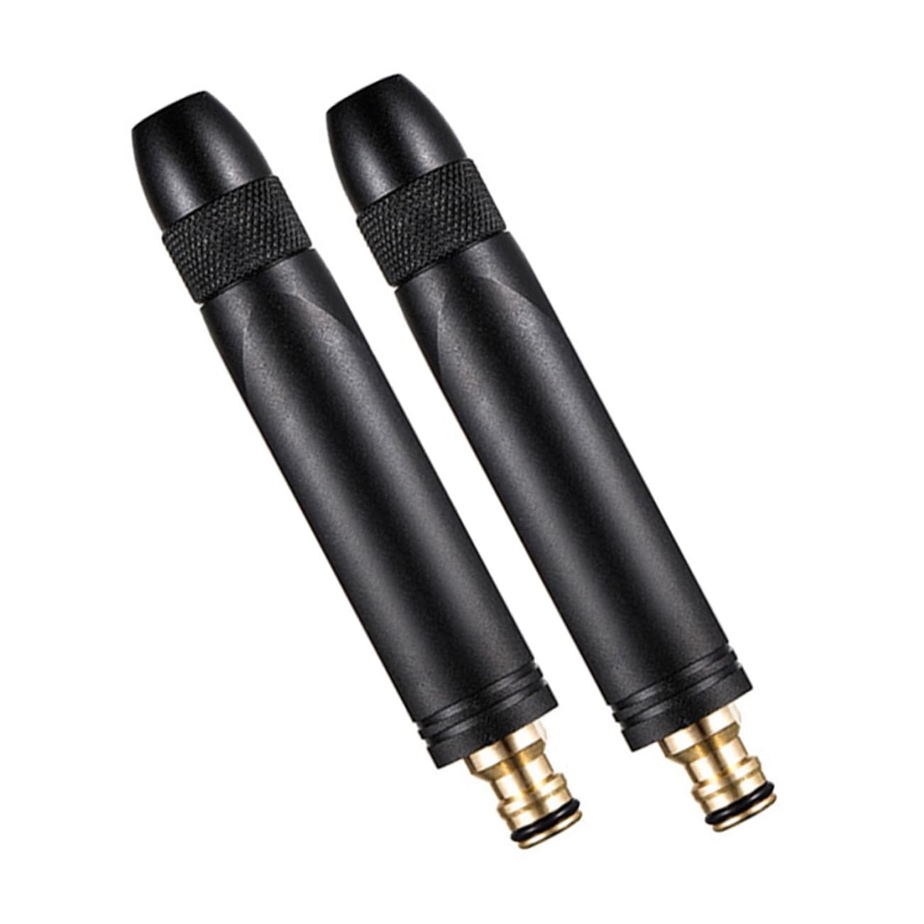 ifundom 2pezzi Ugello Per Flessibile in Metallo Adattatore Per Irrigazione Spruzzatore Ad Pressione Per Auto e Accessori Per Giardinaggio