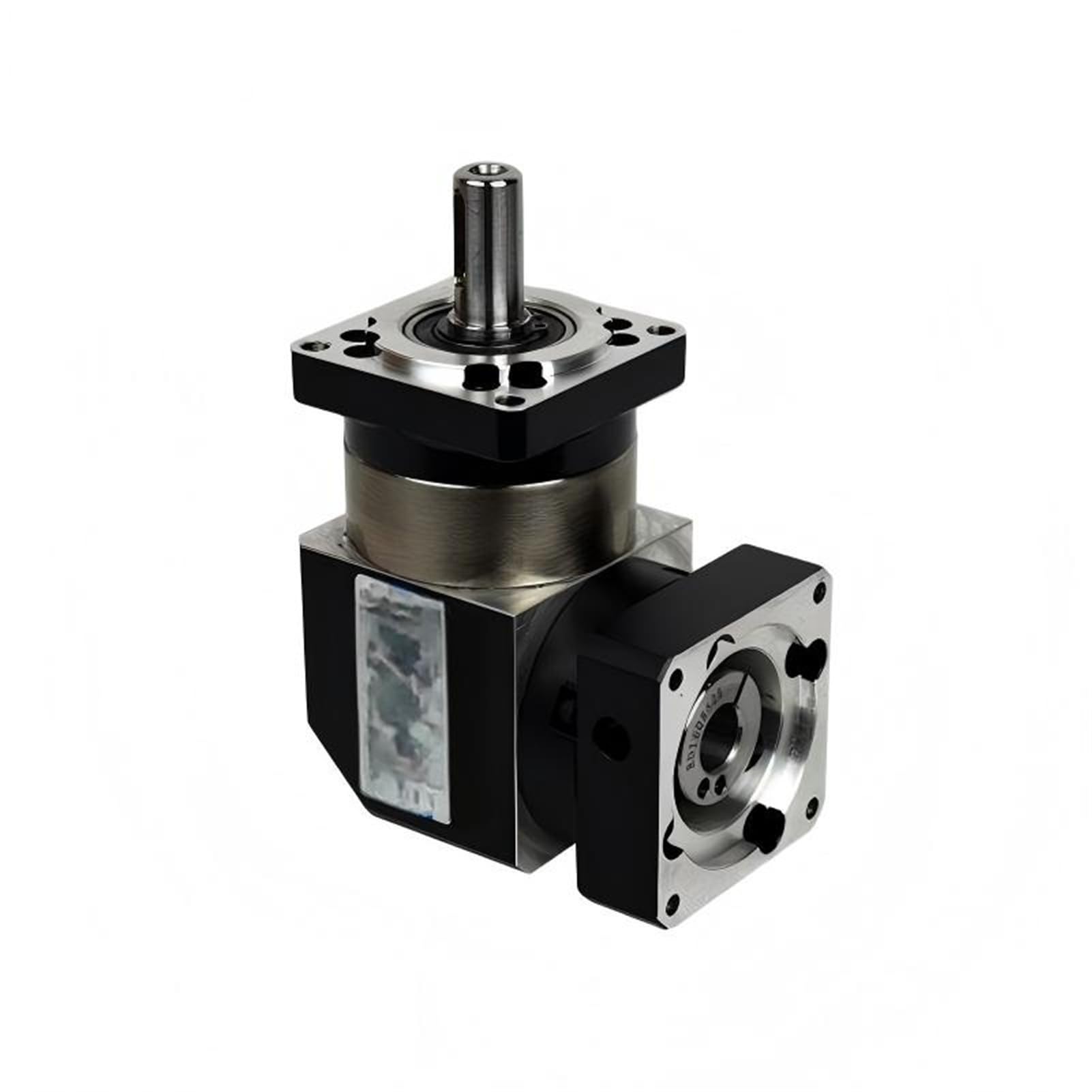 Réducteur d'engrenage planétaire à angle droit de 90 degrés, for moteur pas Nema 23, servomoteur bride 60 Mm, réducteur vitesse cnc(5:1)
