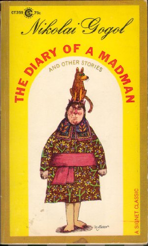 Diary of a Madman (Signet Classical Books) 0451000021 Book Cover