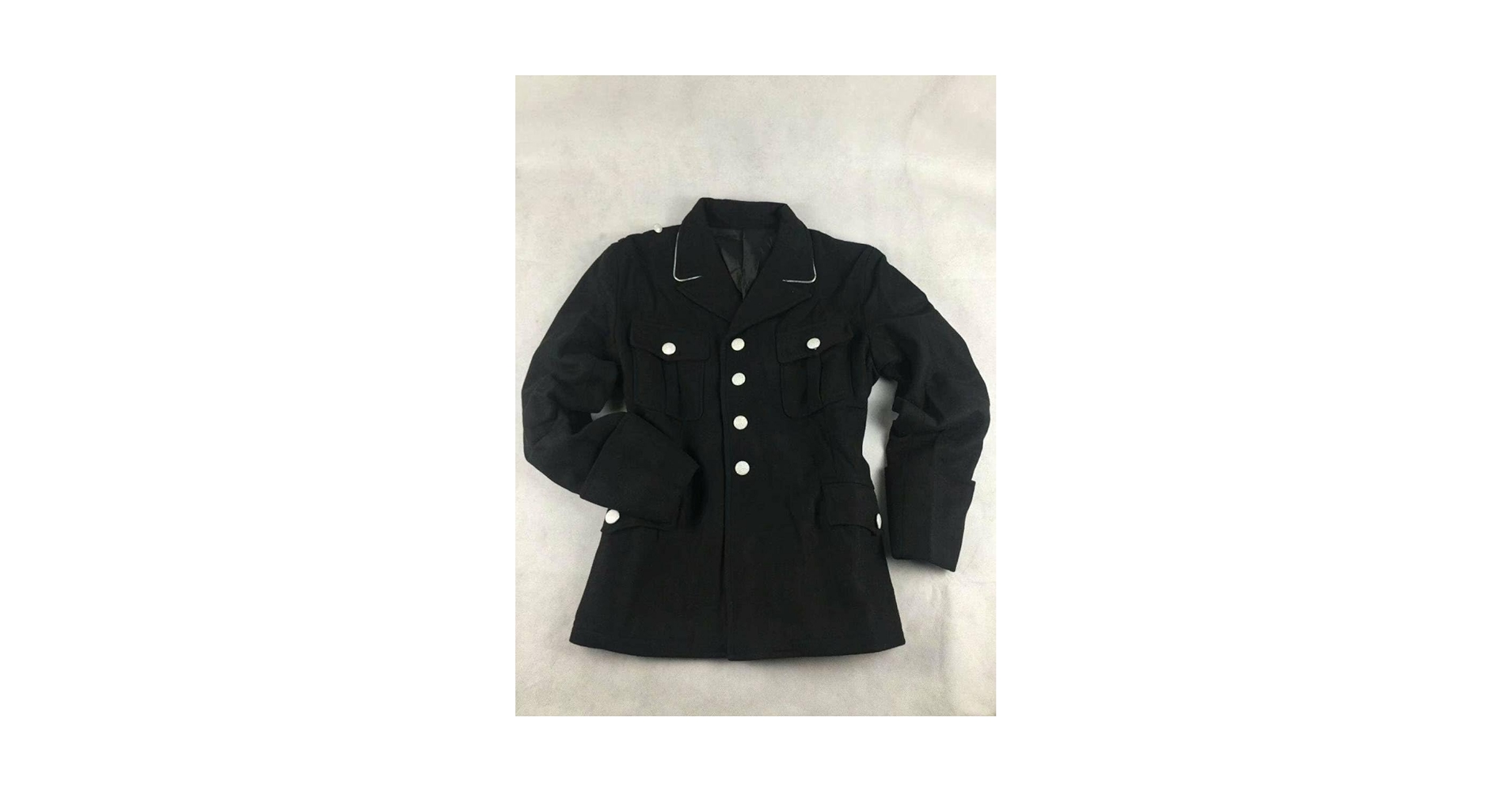 Amazon.co.jp: WW2 ナチスドイツ軍 SS 親衛隊 M32将校制服上衣