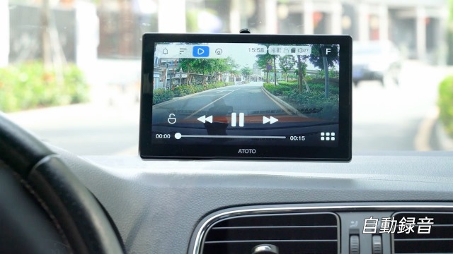 Amazon.co.jp: ATOTO P10 8 インチ ポータブルCarPlayディスプレイ、AI