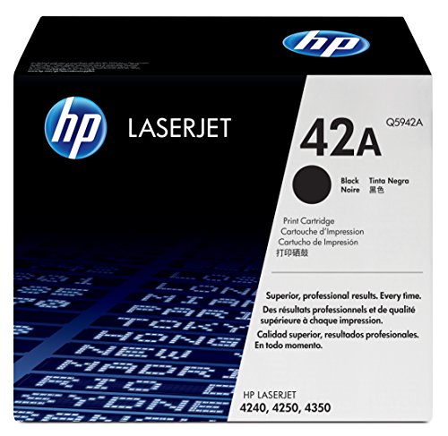 TONER HP 42A NEGRO Q5942A