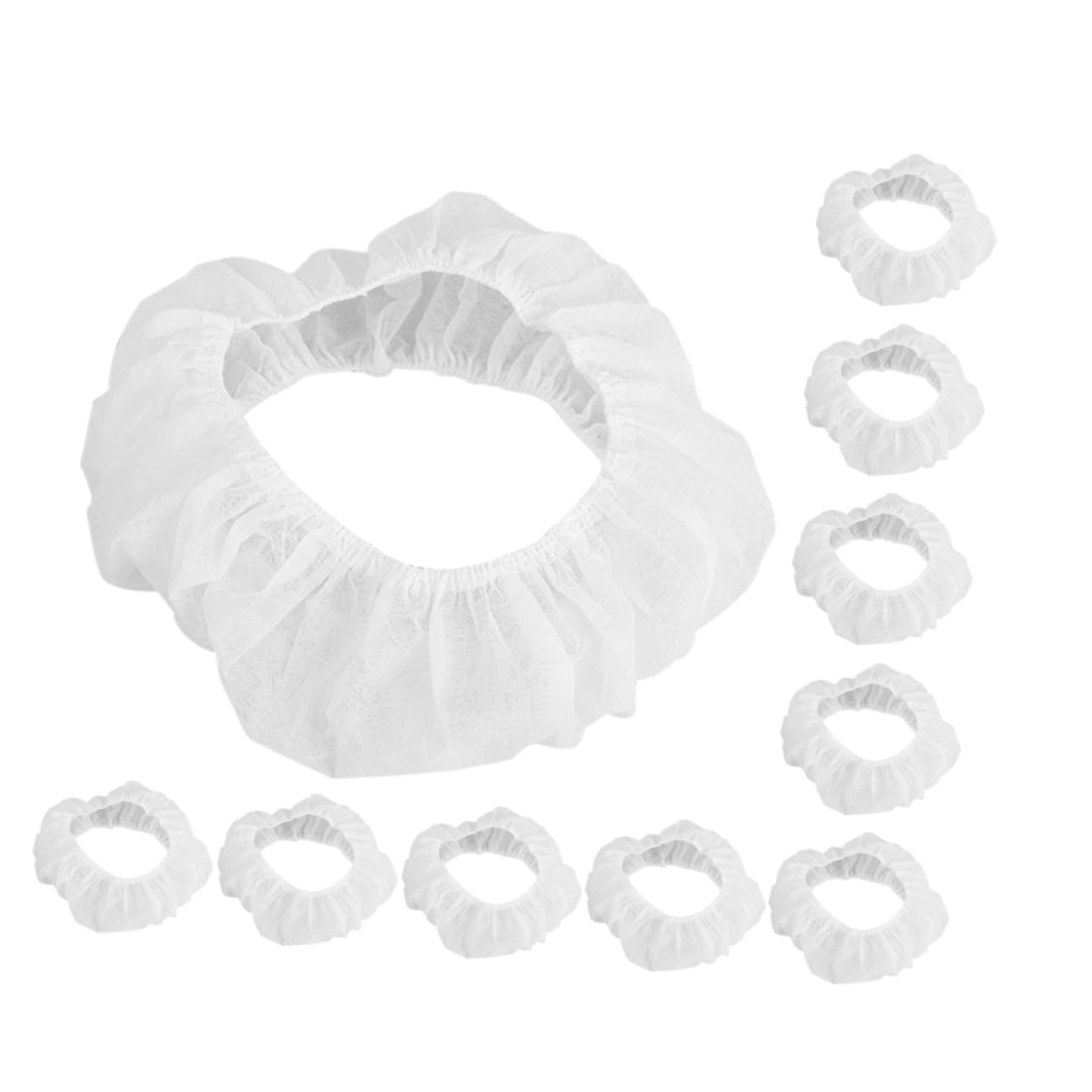 TOVINANNA Disposable Toilet Seat Covers 10 Pack for Toddlers and Kids Waterproof for Public Restroom Camping Hotel