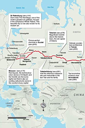 Trans-Siberian Handbook: The Guide to the World's Longest Railway Journey with 90 Maps and Guides t