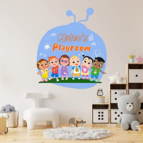 Vinilo decorativo EGD CoComelon JJ y sus amigos 50 pulg
