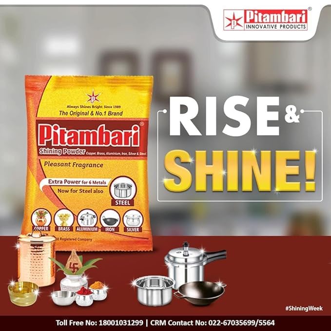 Pitambari Shining Powder 500G (Buy 1 Get 1)