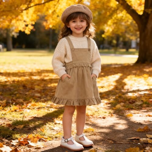 Image of ESTINE Toddler Kids School Uniform Oxford-Little Girls Dress Party Shoes