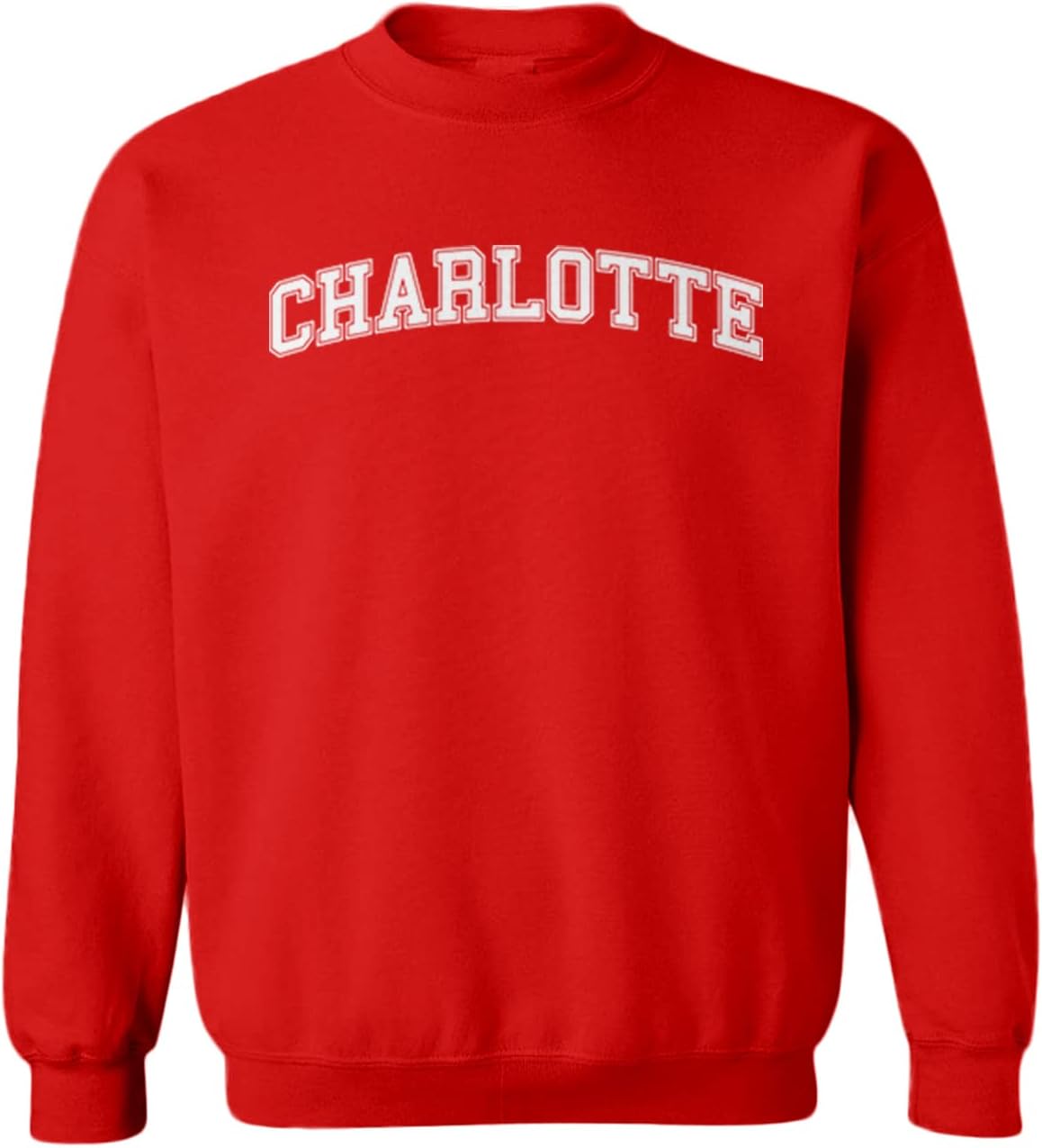 Haase Unlimited Charlotte - Sports State City School Toddler Fleece Crewneck Sweater