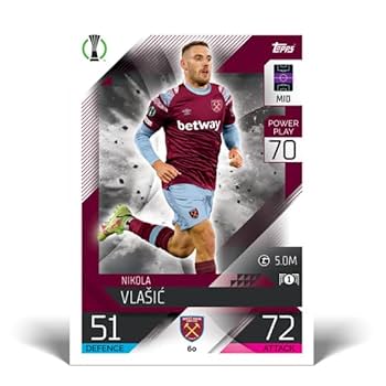 Amazon.co.jp: Match Attax season 2022-2023 Mega Tin