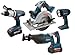 Bosch CPK40-36 36-Volt Combo Kit with 2 XL Batteries, 4-Piece