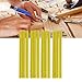 24Pcs Carpenter Pencil Refill, Long Lasting 2.8mm Graphite Mechanical Deep Hole Woodworking Solid Pencil Refill for Architect Drawing Marking (Red)(Yellow)