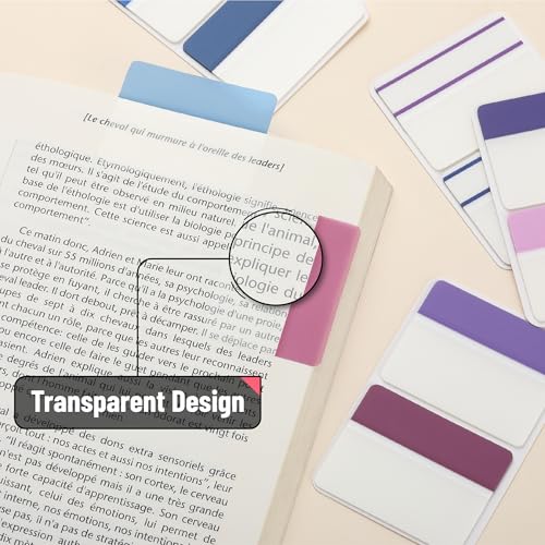 image for Mr. Pen- Colorful Index Tabs, 500 Pcs, 21 Sets - Sticky Page Markers f