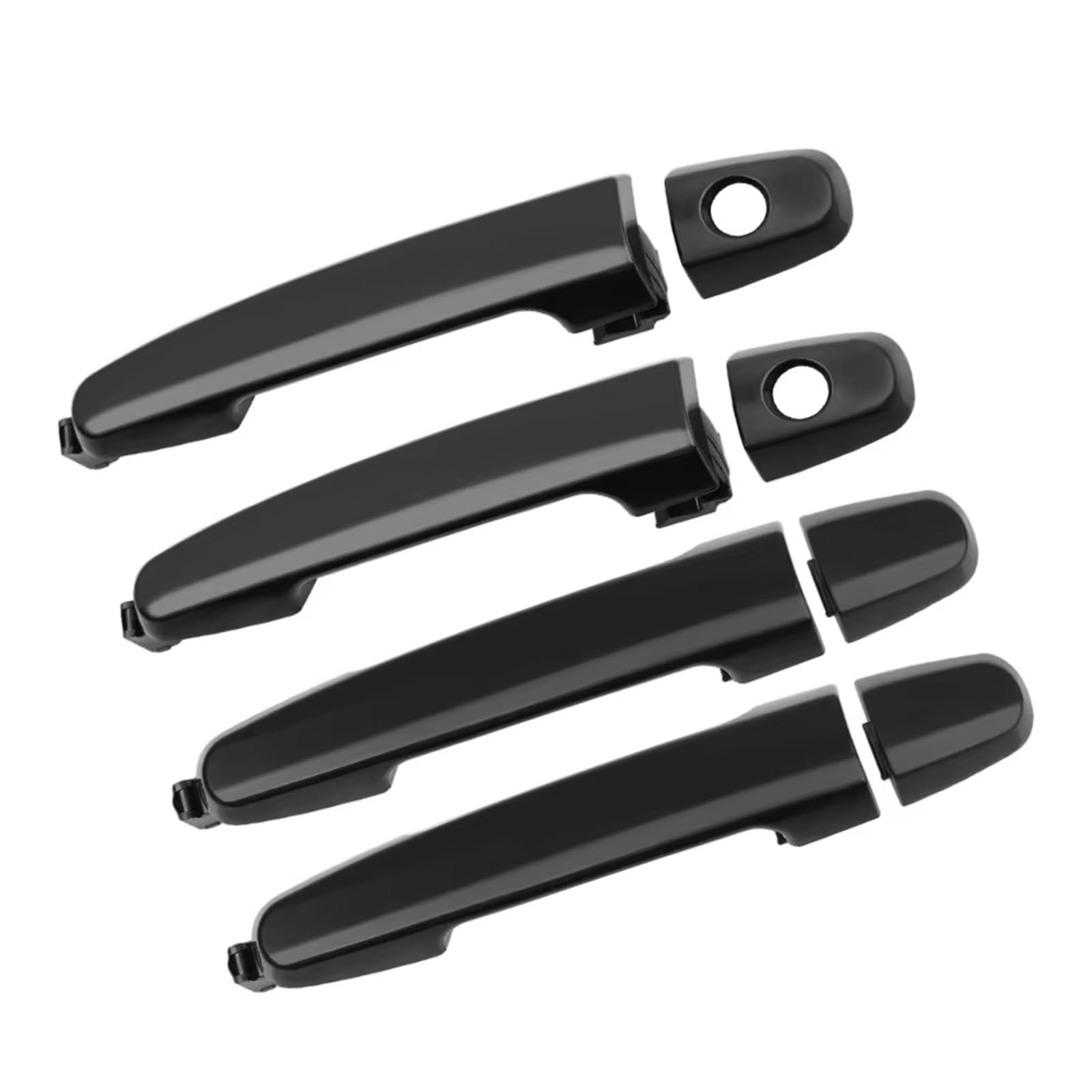 LERYYCX with a Clasp Compatible with Toyota for Camry 2002 2003 2004 2005 2006 Car Exterior Door Handle Replacement Accessories OEM: TY0641