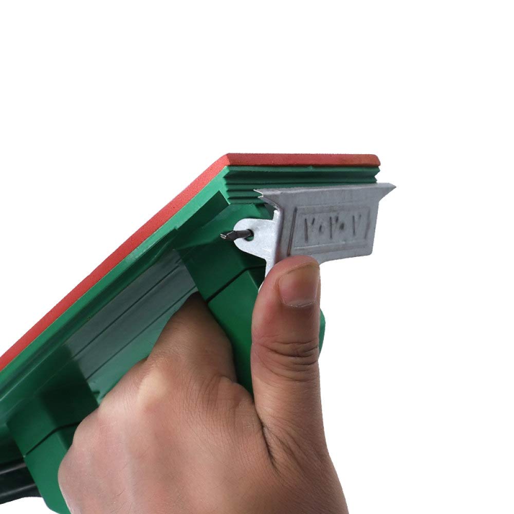 9 * 3,6 pollici carta vetrata carburo di silicio carta vetrata a secco bagnato 120-3000 fogli di carta abrasiva grana per levigatura legno metallo, 121 pezzi