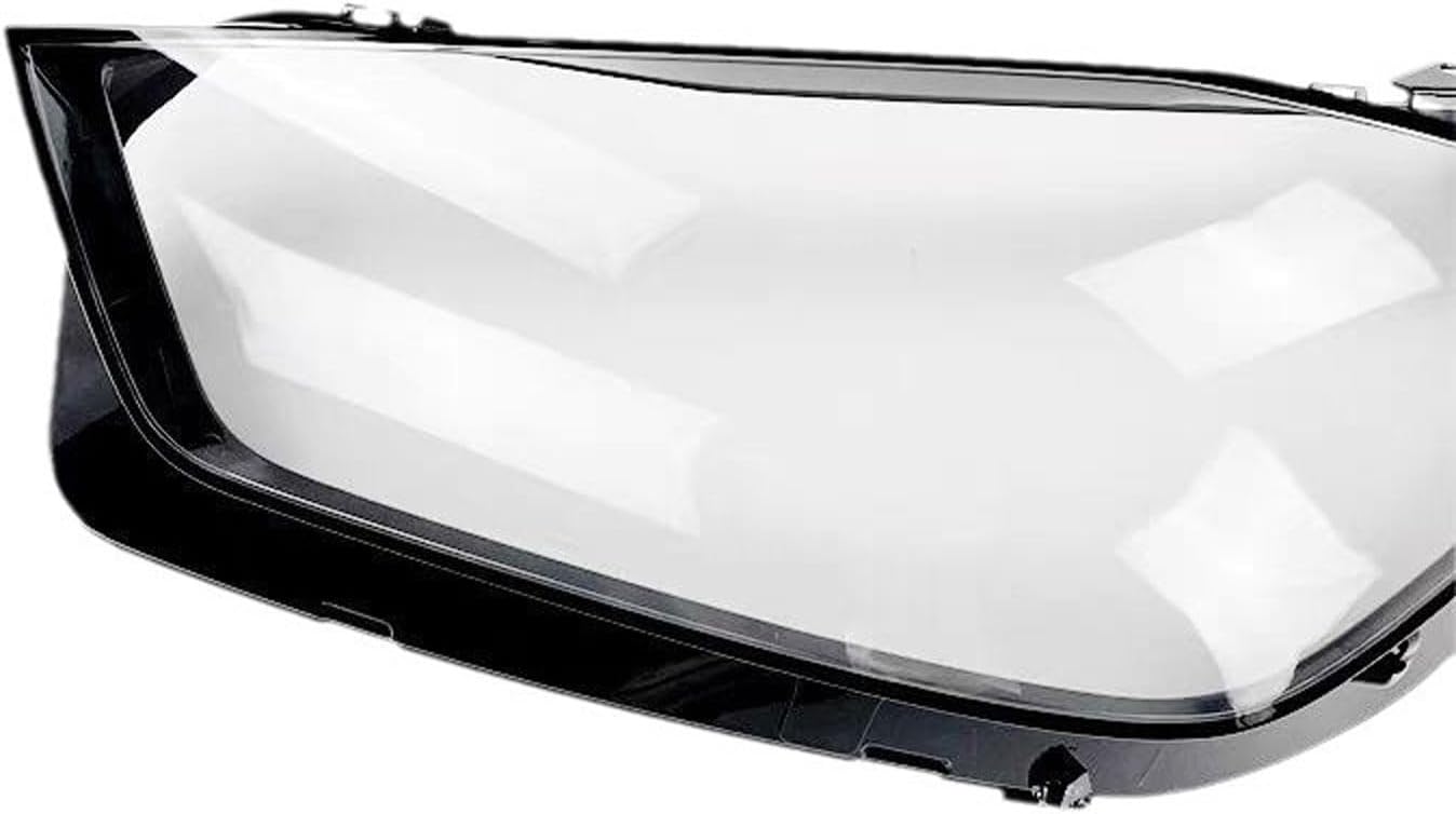 Car Headlight Lens Cover for Mercedes Benz GLE W167 2020 2021 2022, Headlight Cover Replacement Headlight Shell Transparent Lampshade Lens, Car Accessories,A Pair